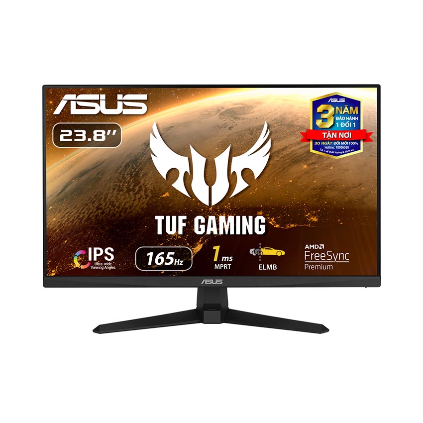 Màn hình Asus TUF GAMING VG249Q1A 24&quot; IPS 165Hz Gsync compatible chuyên game - hàng chính hãng