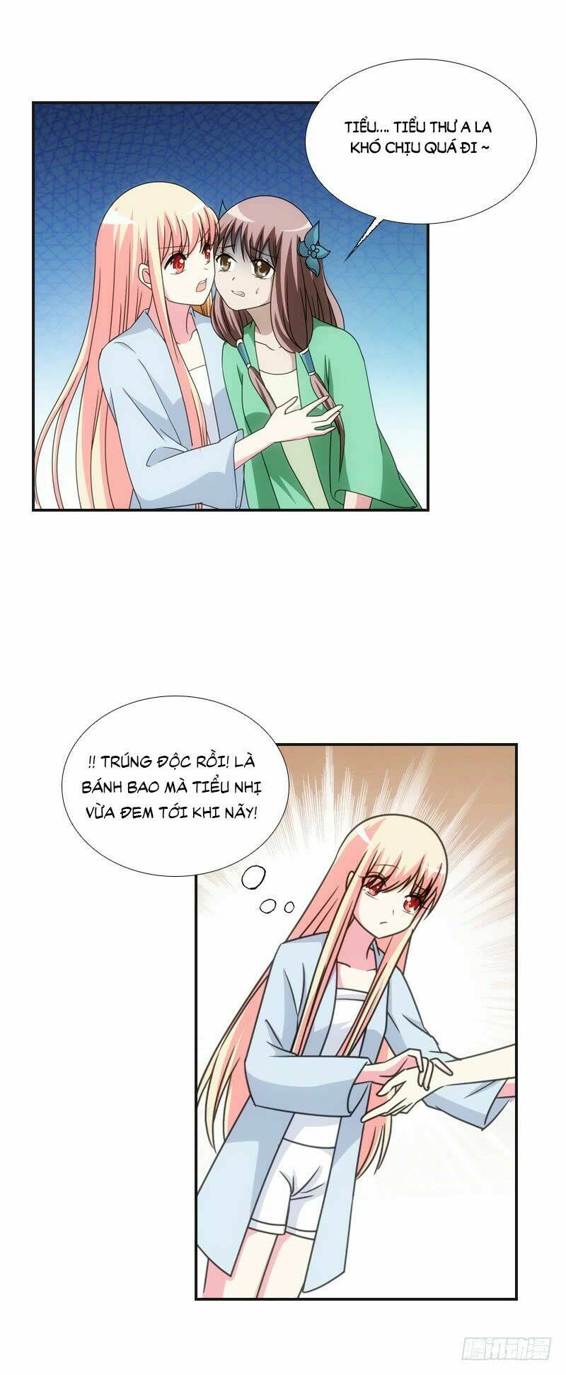 yêu phi bám lấy không buông chapter 12 13