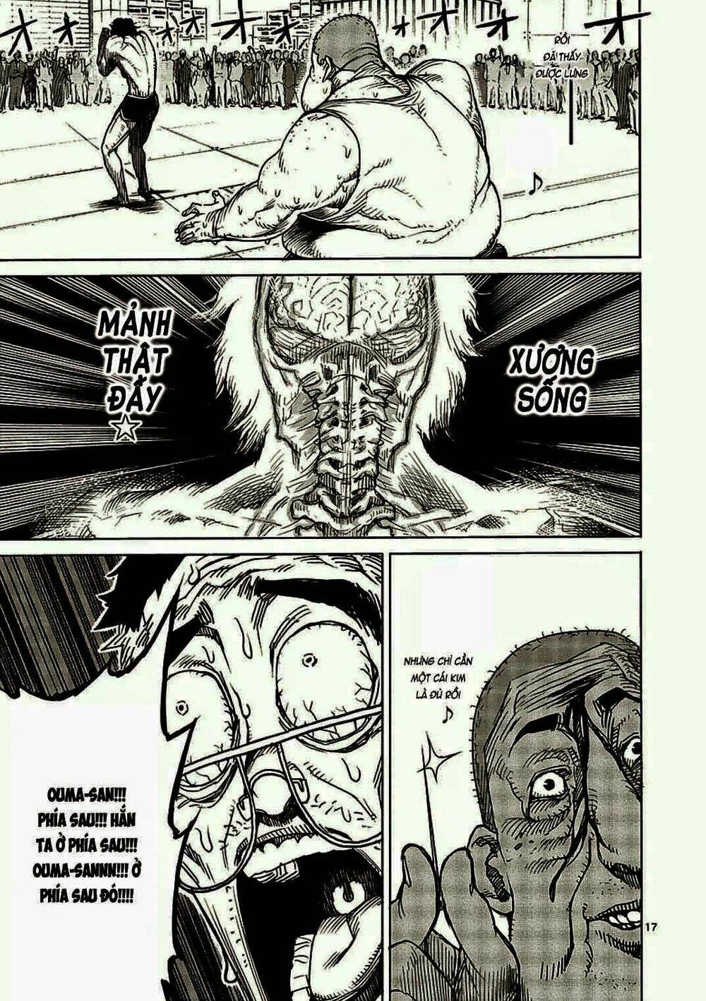 tokita ouma - đấu sĩ atula chapter 10 17