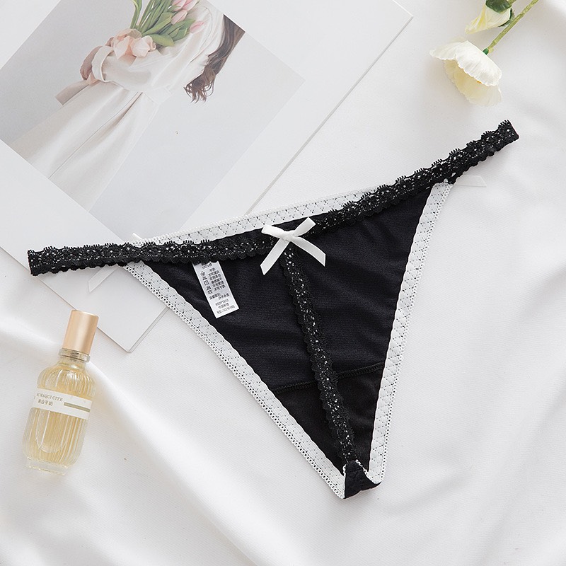 Quần Lót Nữ Thun Nơ - B.Lingerie