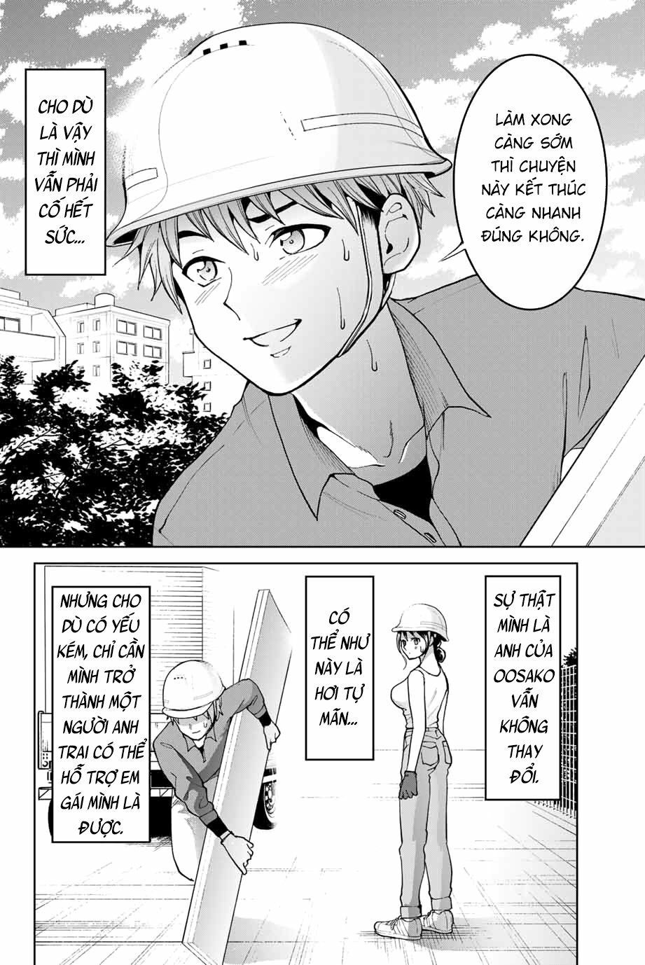 bokutachi wa hanshoku wo yameta chapter 13 14