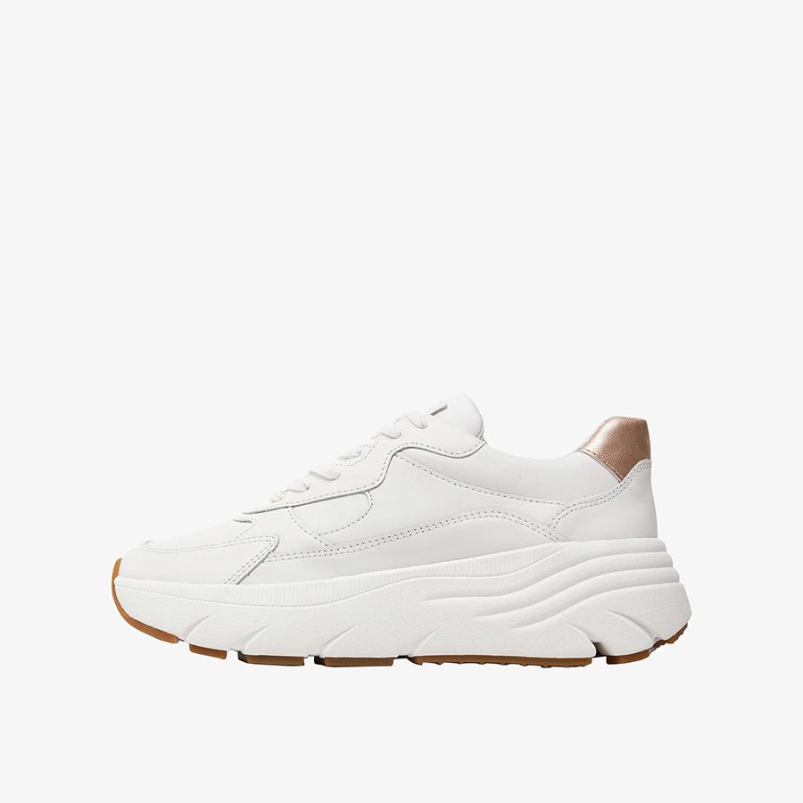 Giày Sneakers Nữ GEOX D DIAMANTA B NAPPA+PEARL.SYN