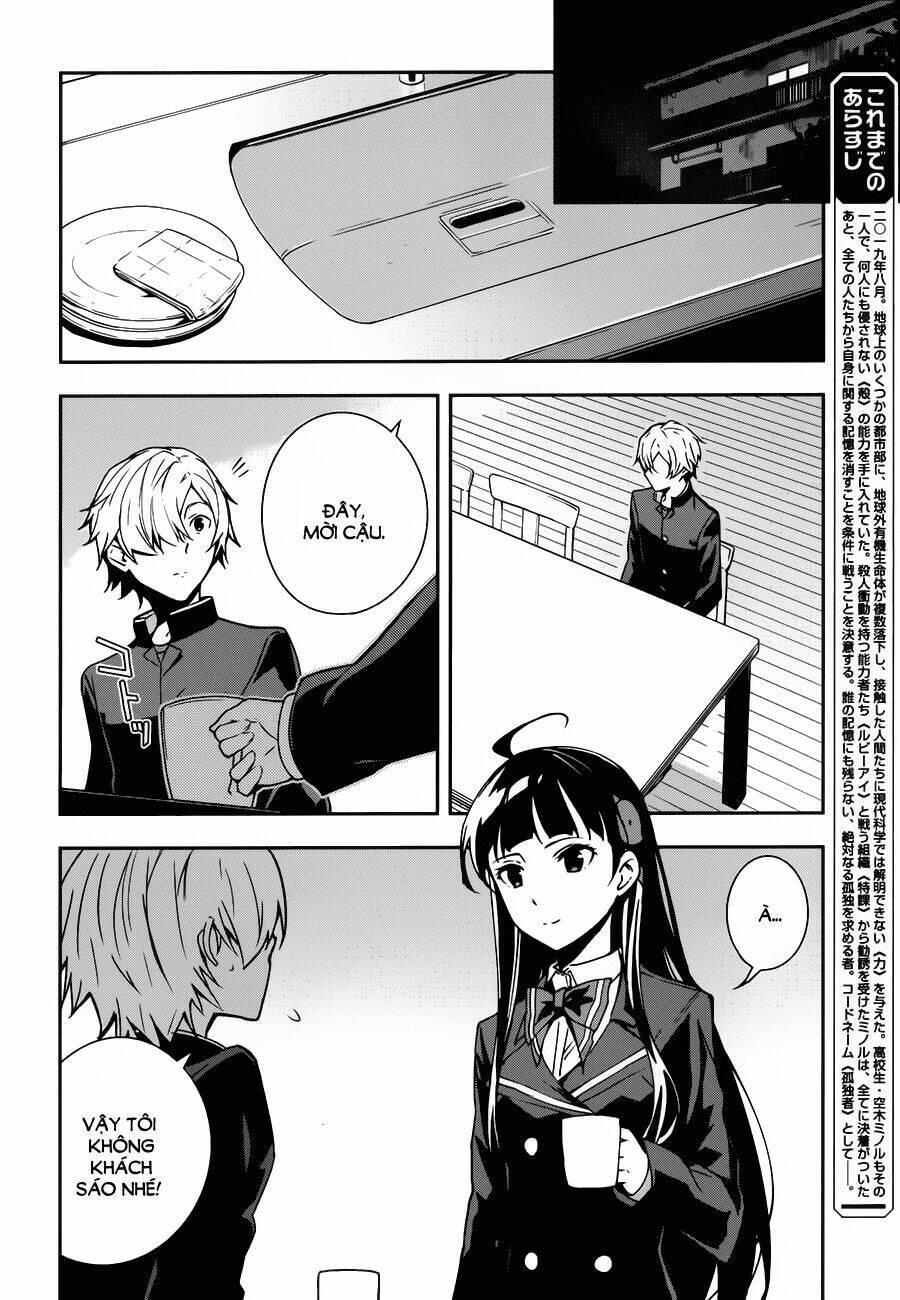 zettai naru kodokusha chapter 16 4