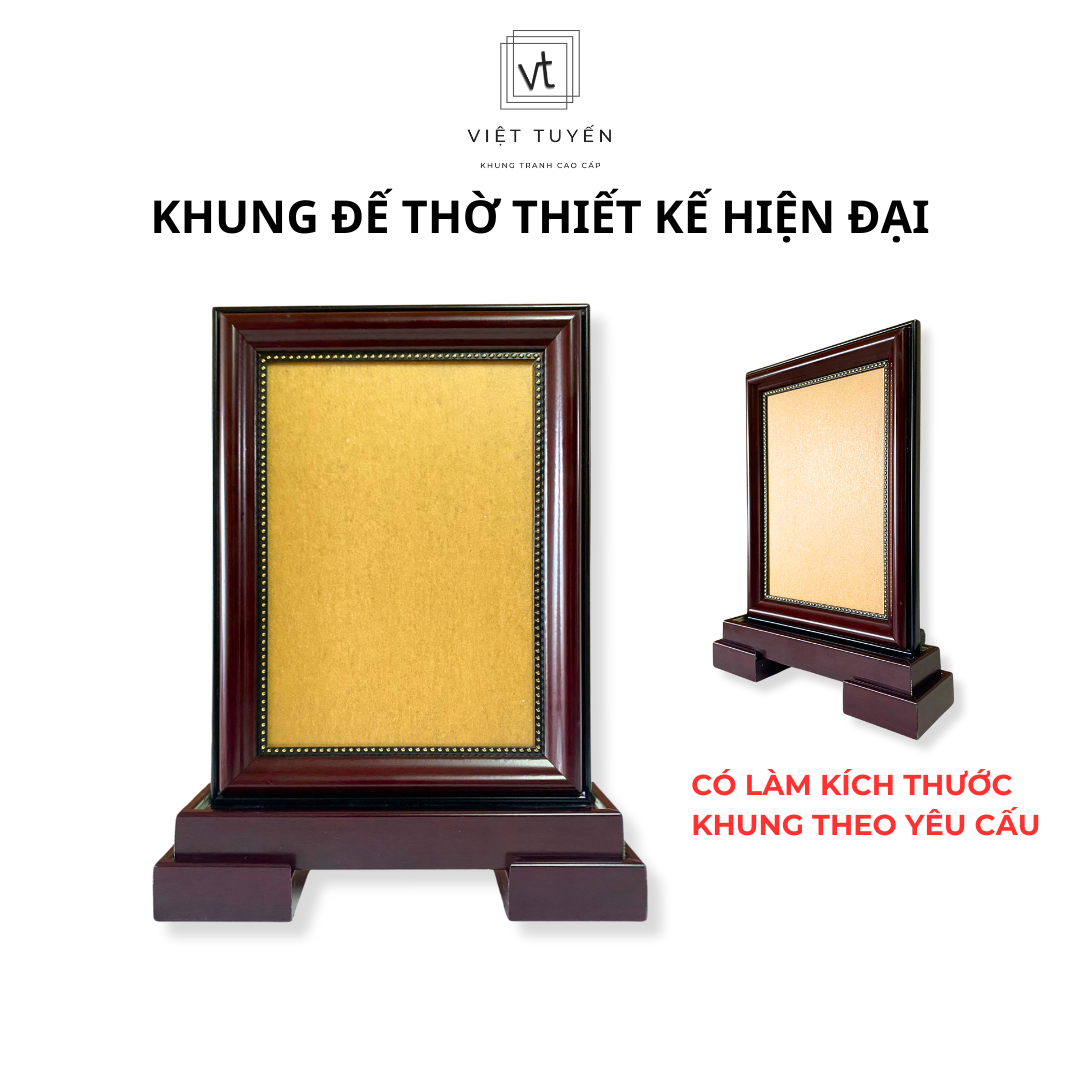 Khung đế thờ hiện đại nhiều kích thước Việt Tuyến - chất liệu nhựa composite