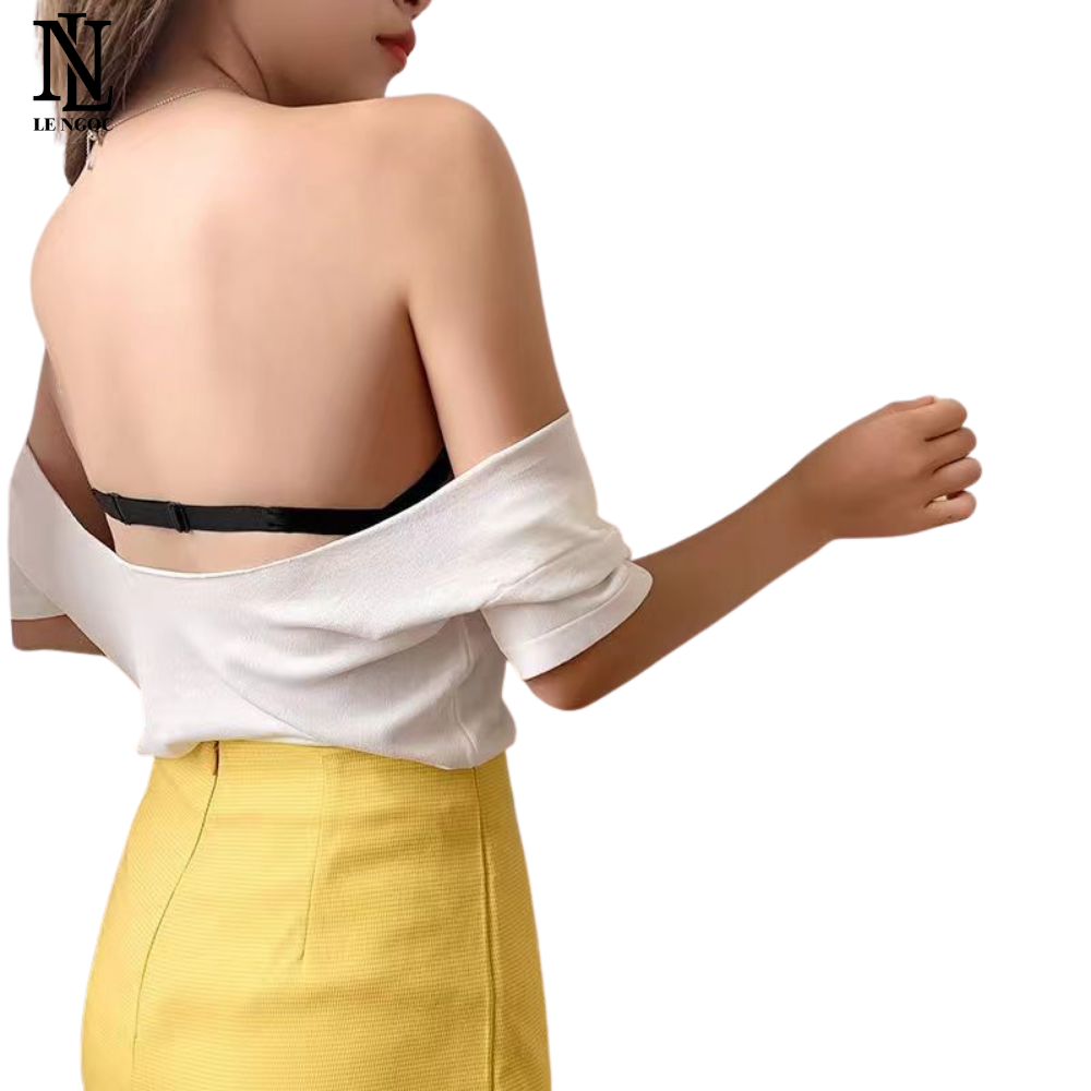 Áo Ngực Su Cúp Ngang, Áo Ngực Không Dây Nâng Ngực LN076