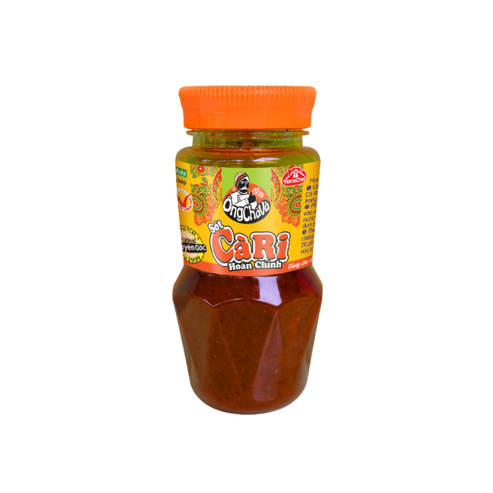 Sốt Cà Ri Hoàn Chỉnh Ông Chà Và 115g (Curry Paste)