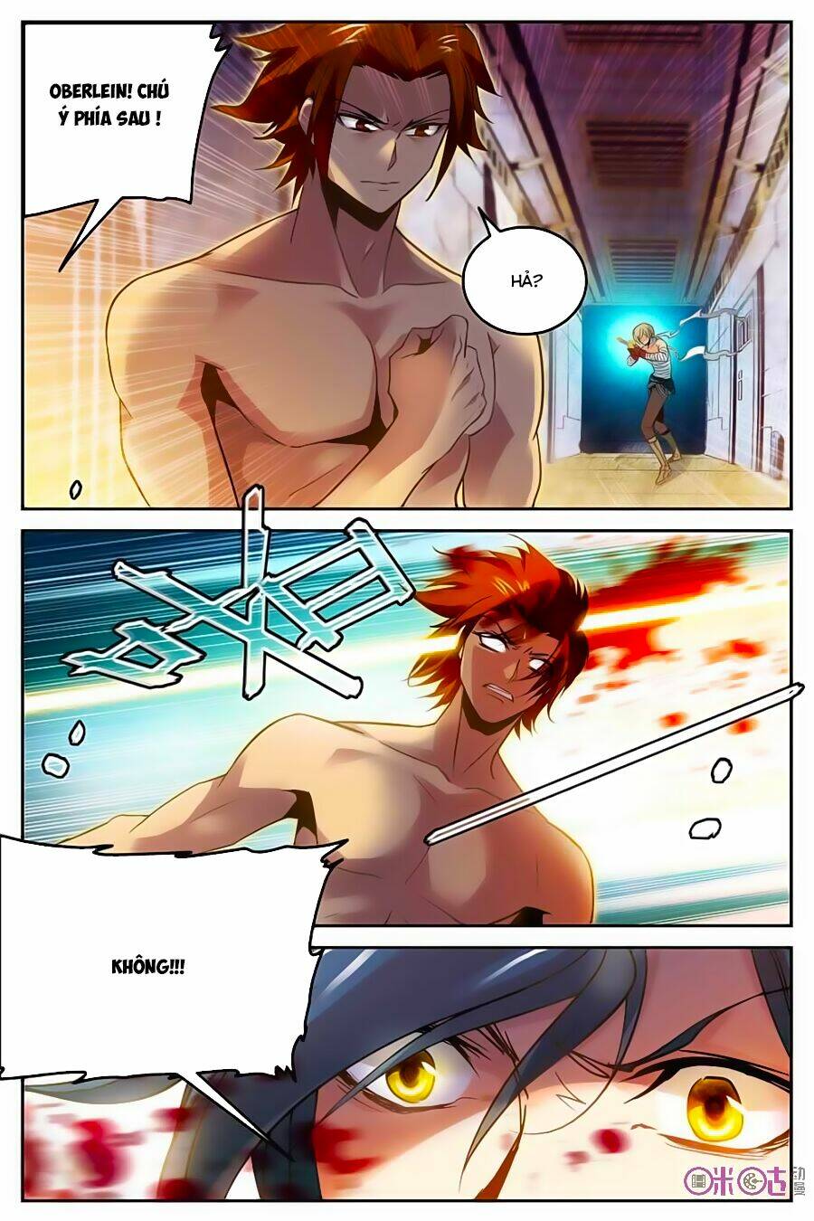 thú ma thủ ký chapter 5 21