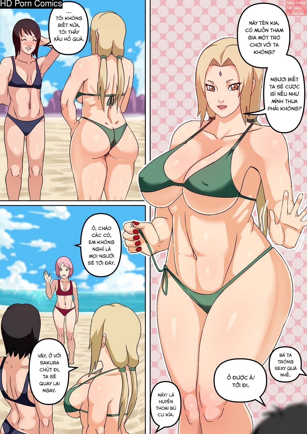 tsunade và ino gặp rắc rối rồi chapter 1 17