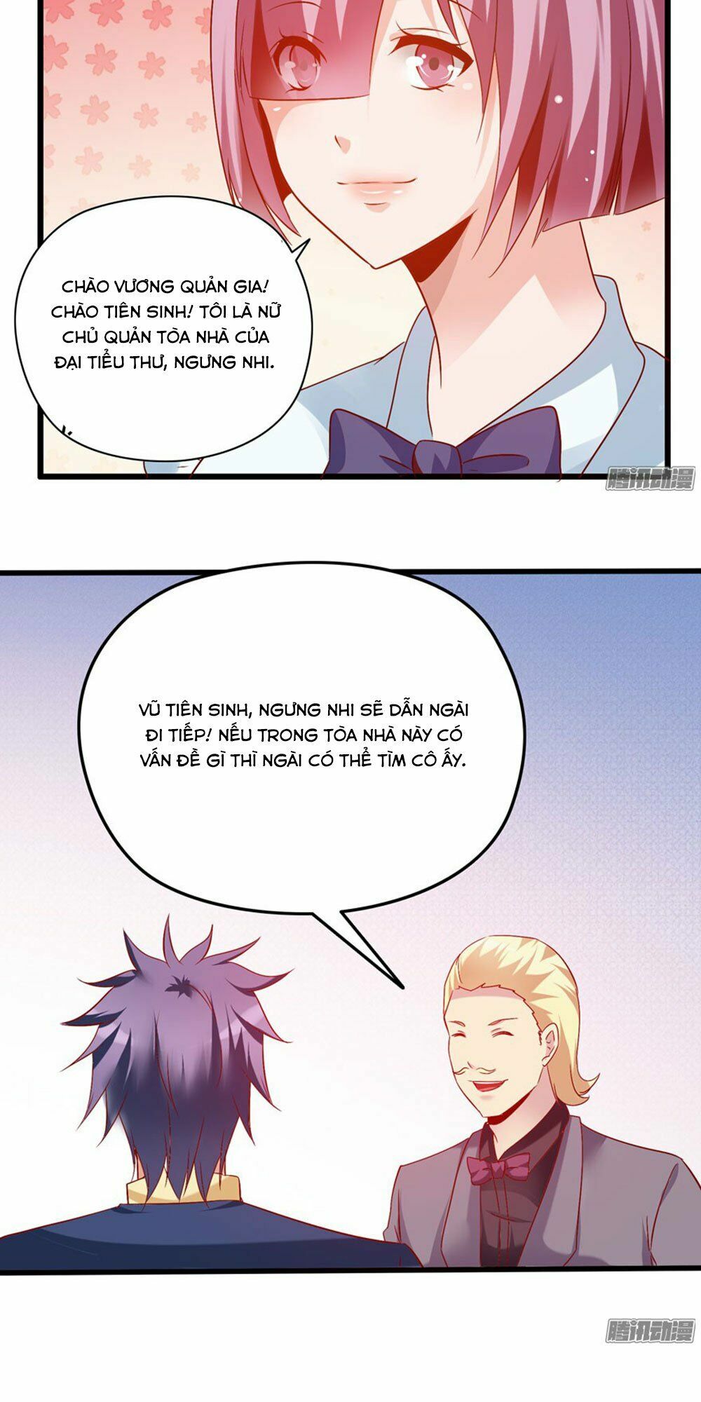 thủ hội chi vũ chapter 3 23