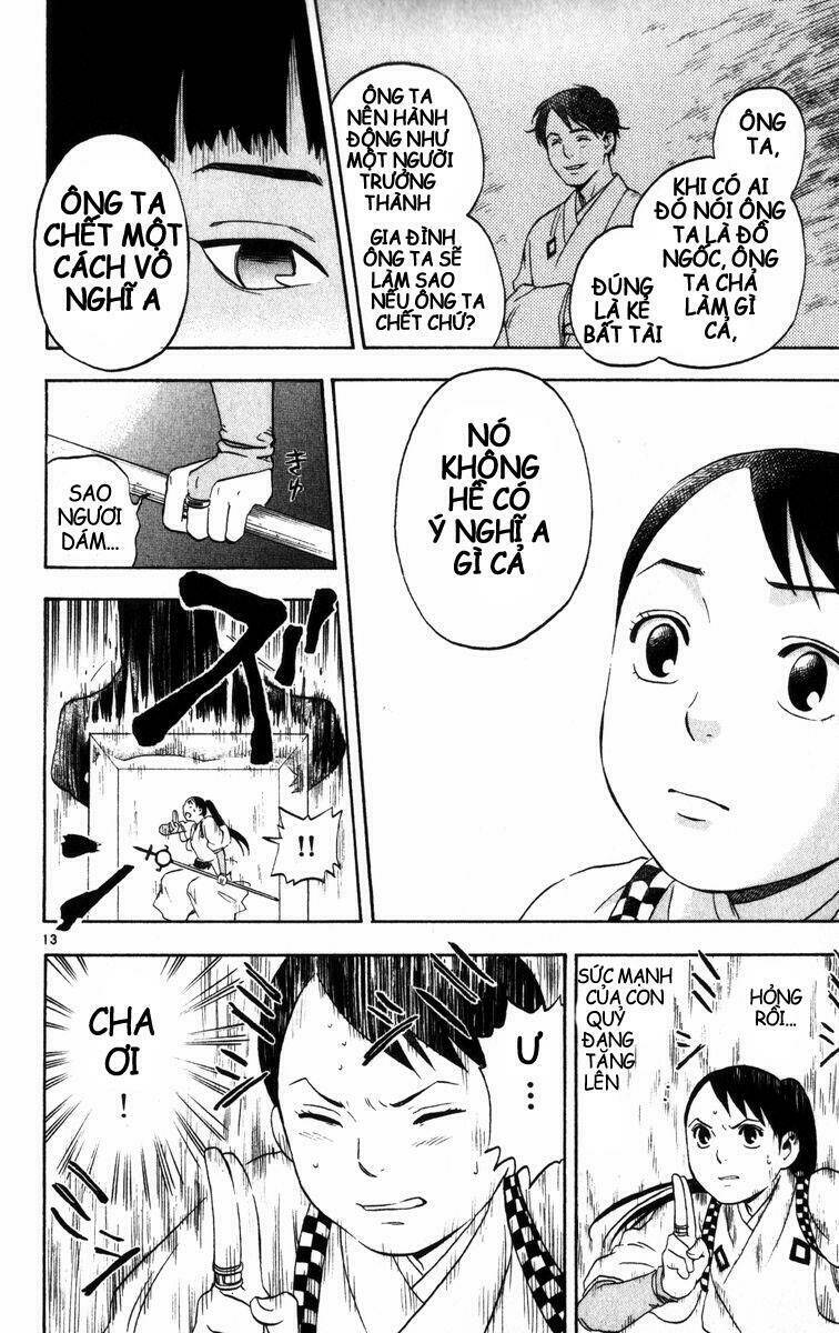 kết giới sư (remake) chapter 10 13