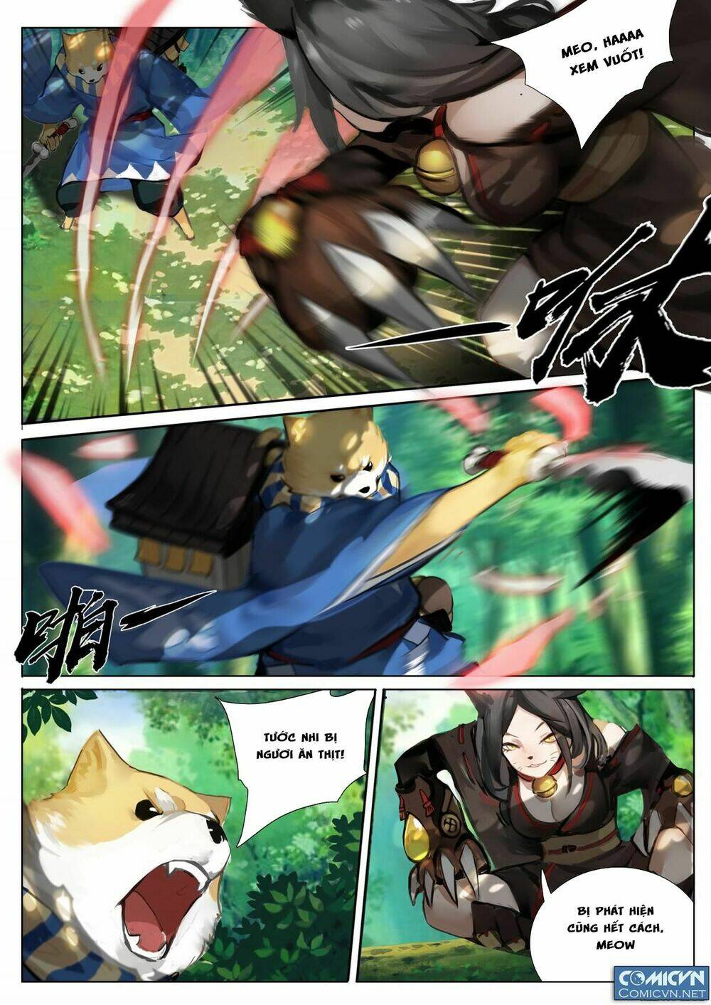 onmyoji - âm dương sư manga chapter 6 6