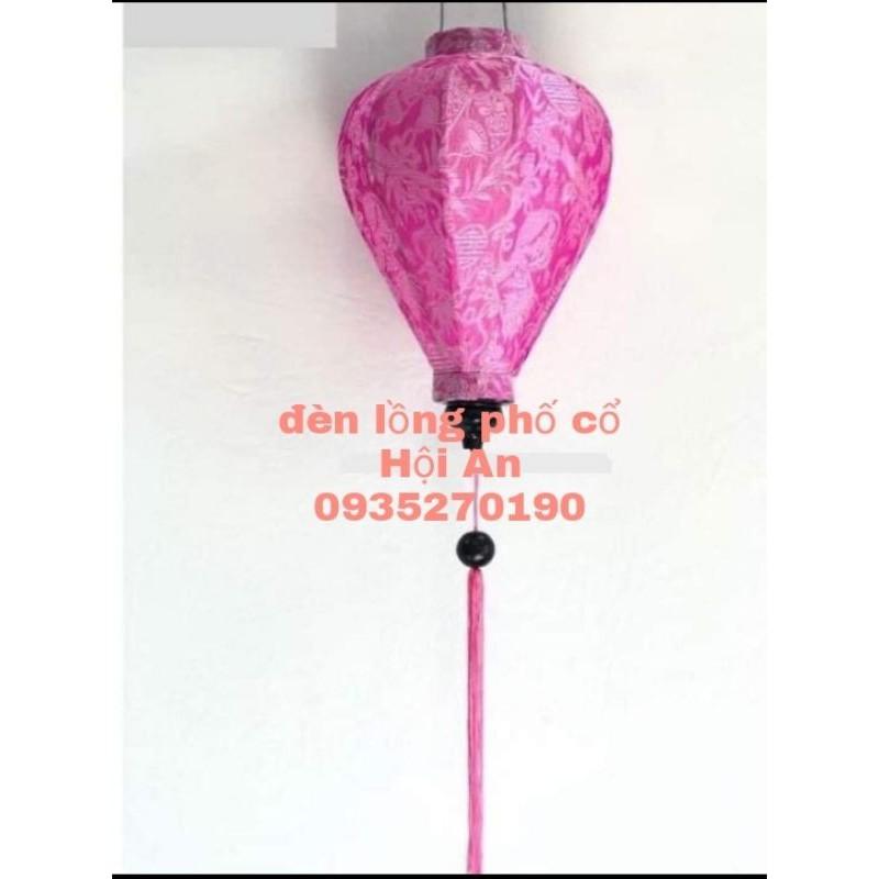 Đèn lồng Hội An kiểu củ tỏi , 10,20,30 cm