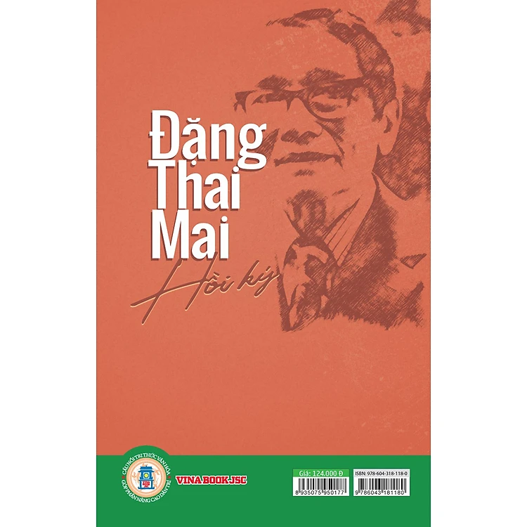 ĐẶNG THAI MAI HỒI KÝ - Nhiều tác giả - (bìa mềm)
