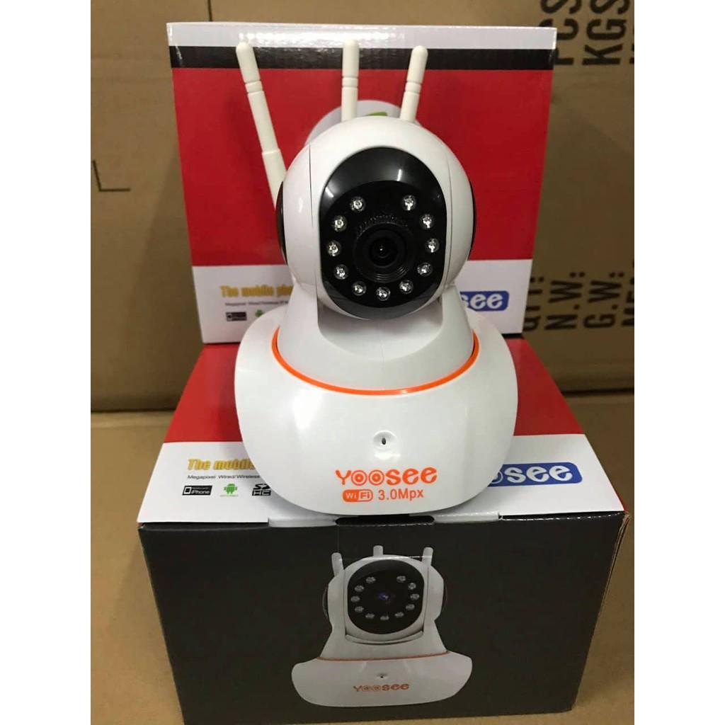 Camera Yoosee 3 Râu Full HD 3M(2304×1296) -Hàng Nhập Khẩu