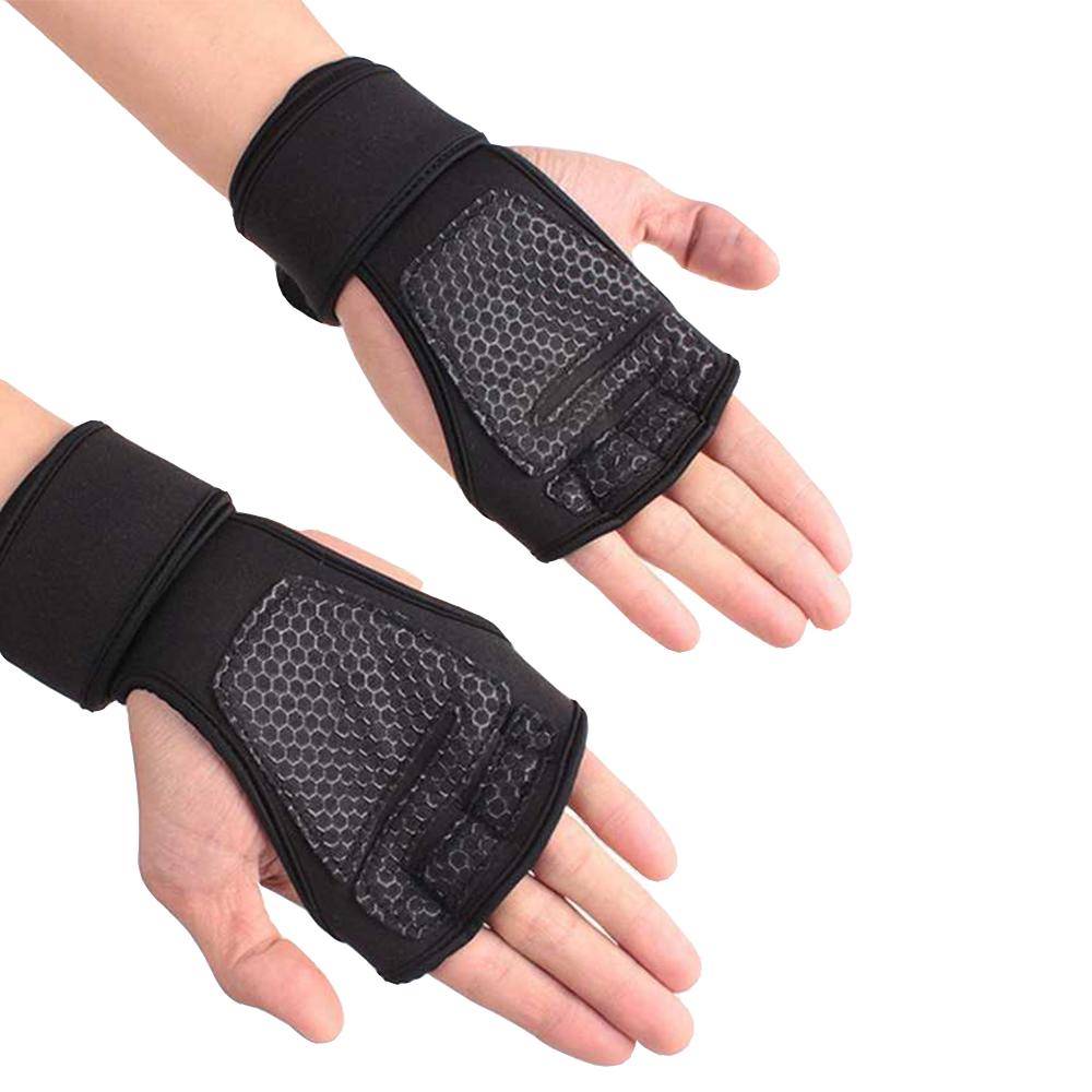 Trọng Lượng Nâng Găng Tay Tập Luyện Dành Cho Nữ Tập Thể Dục Thể Thao Cơ Thể Xây Dựng Thể Dục Dụng Cụ Cầm Tay Tập Gym Lòng Bàn Tay Bảo Vệ Cổ Tay Găng Tay