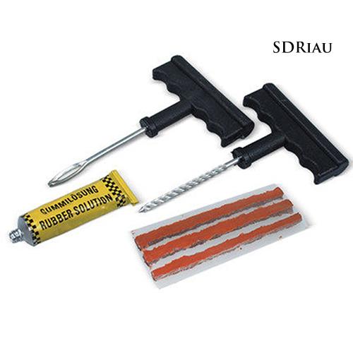 Bộ 6 Dụng Cụ Sửa Chữa Lốp Xe Không Ruột