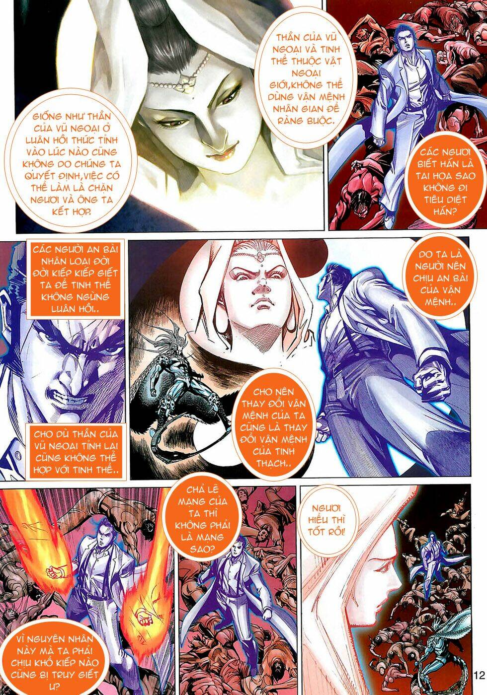 thần binh 4 chapter 22 12