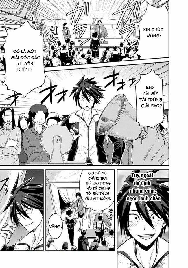 kujibiki tokushou: musou hāremu ken chapter 1 6