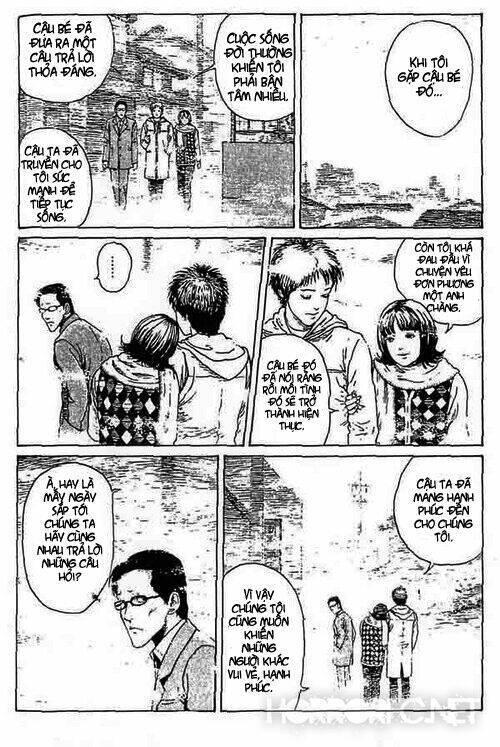 tuyển tập truyện ngắn kinh dị của ito junji chapter 15.5 19