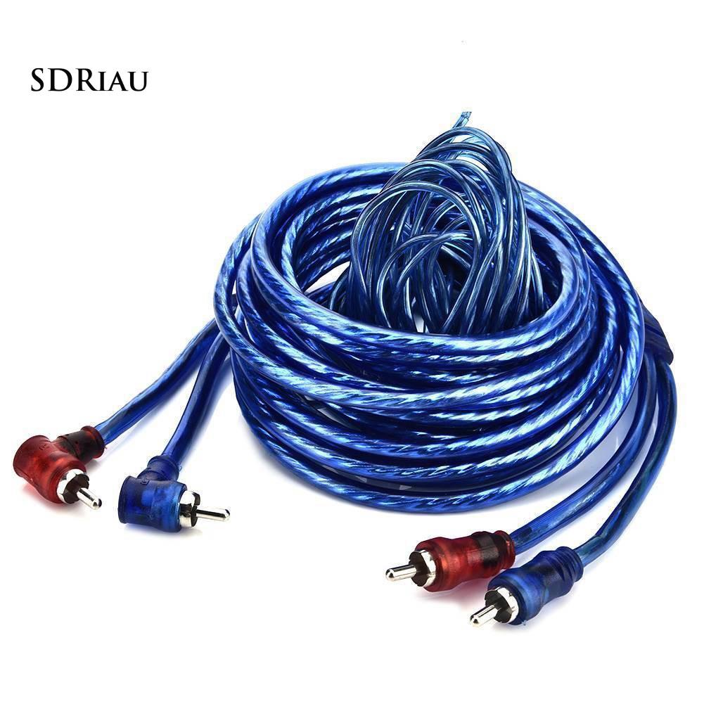 Dây Cáp Khuếch Đại Âm Thanh 1500w 8 Cho Xe Hơi
