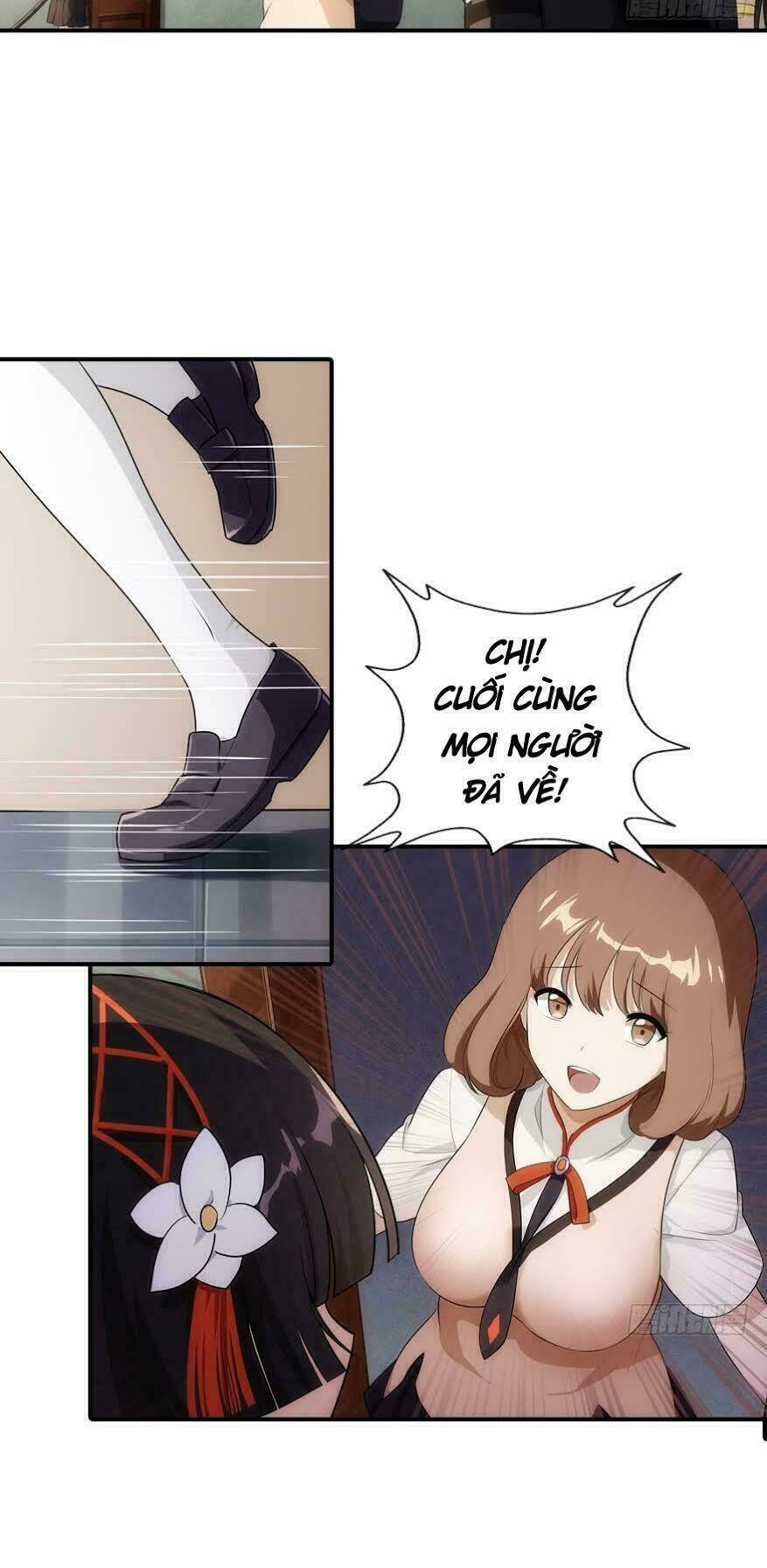 bạn gái virus của tôi chapter 8 3