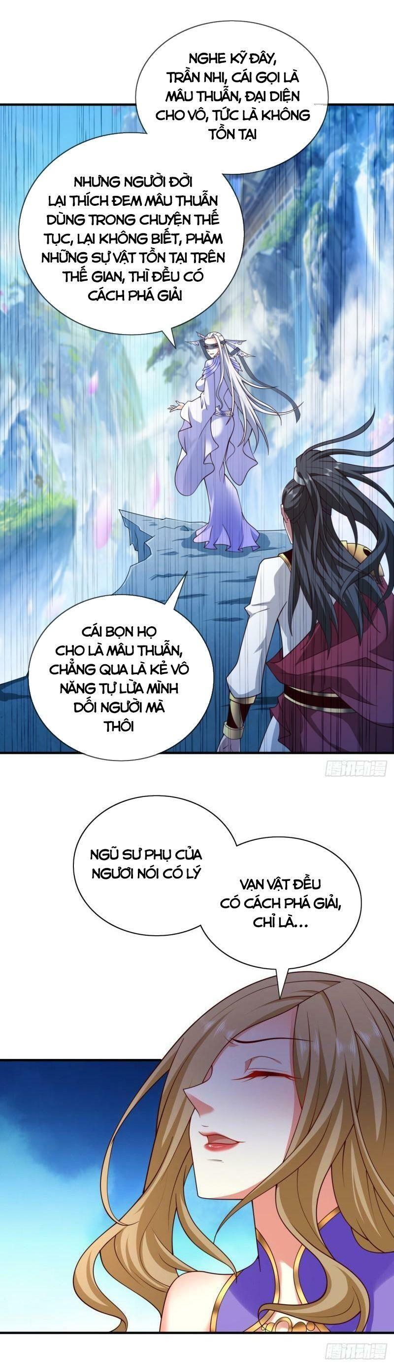 bị sư phụ xinh đẹp dùng 99 cách dạy dỗ thành thánh chapter 166 10