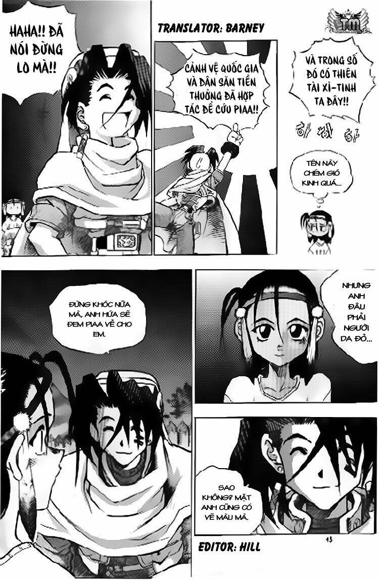 western shotgun - tay súng miền tây chapter 33 16