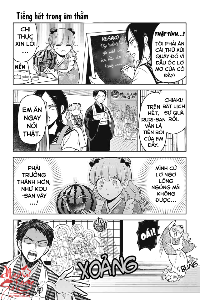 buccafé! - quán cafe phật giáo - chapter 63 1