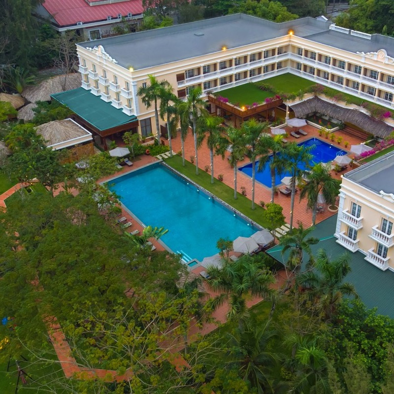 Victoria Cần Thơ Resort 4* - Buffet Sáng, Hồ Bơi Ngoài Trời, Gần Bến Ninh Kiều, Không Gian Xanh Giữa Miền Sông Nước