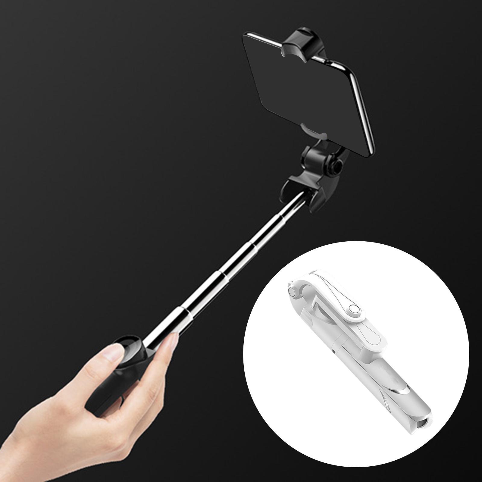 Selfie Stick, Extendable Selfie Stick Tripod with Detachable Wireless Remote and Tripod Stand Selfie Stick Compatible with All Cell Phone
