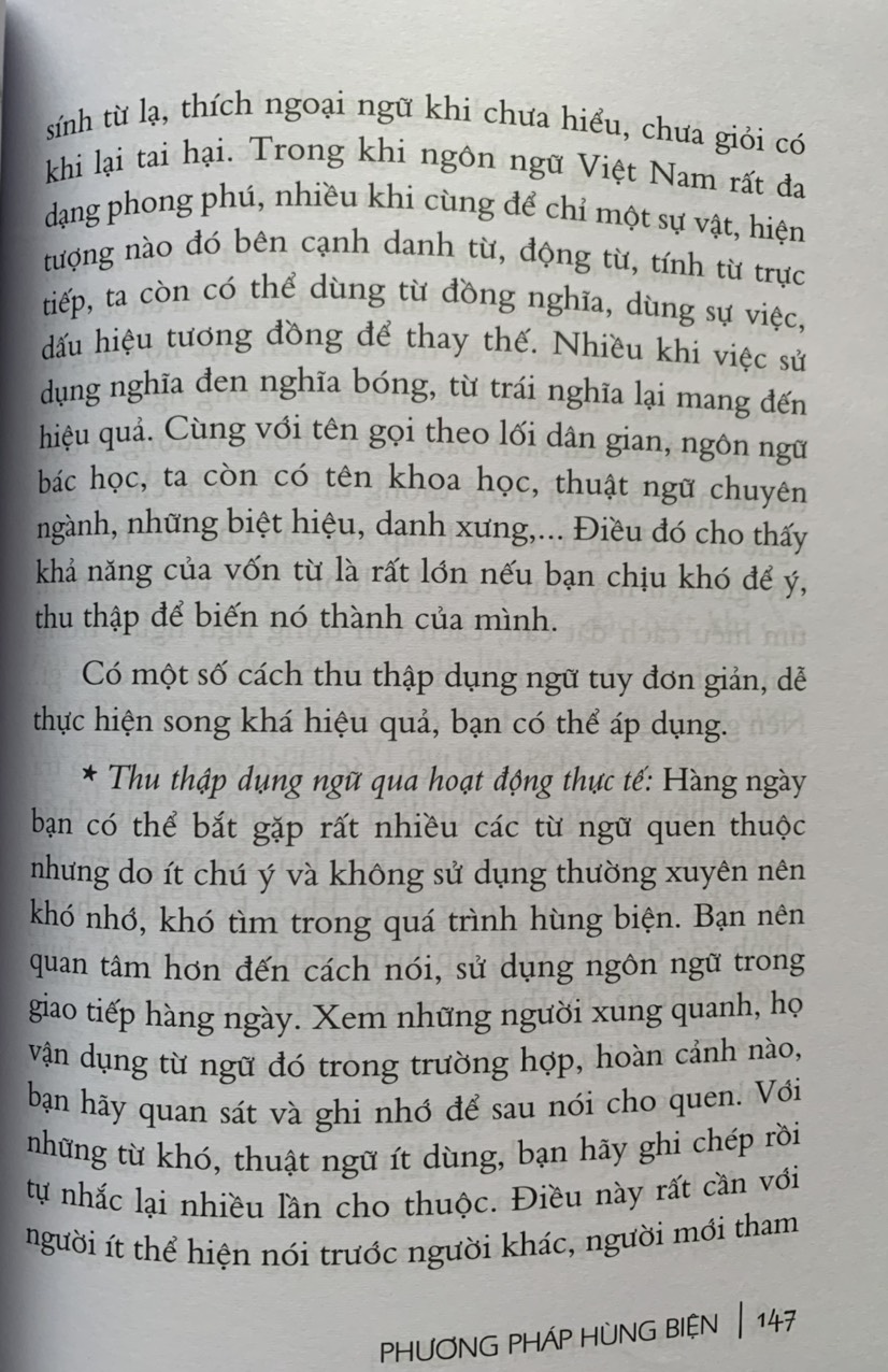 Phương pháp Hùng biện