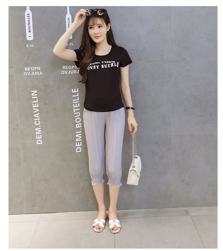QUẦN BẦU HÈ THU DÁNG NGỐ XINH XẮN QBN1227