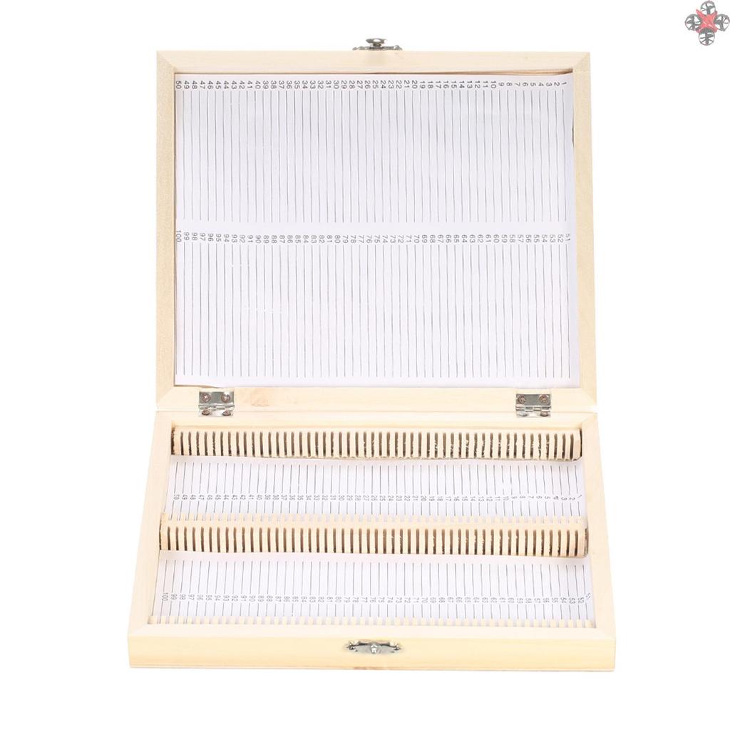 Hộp Gỗ Đựng 100 Lỗ