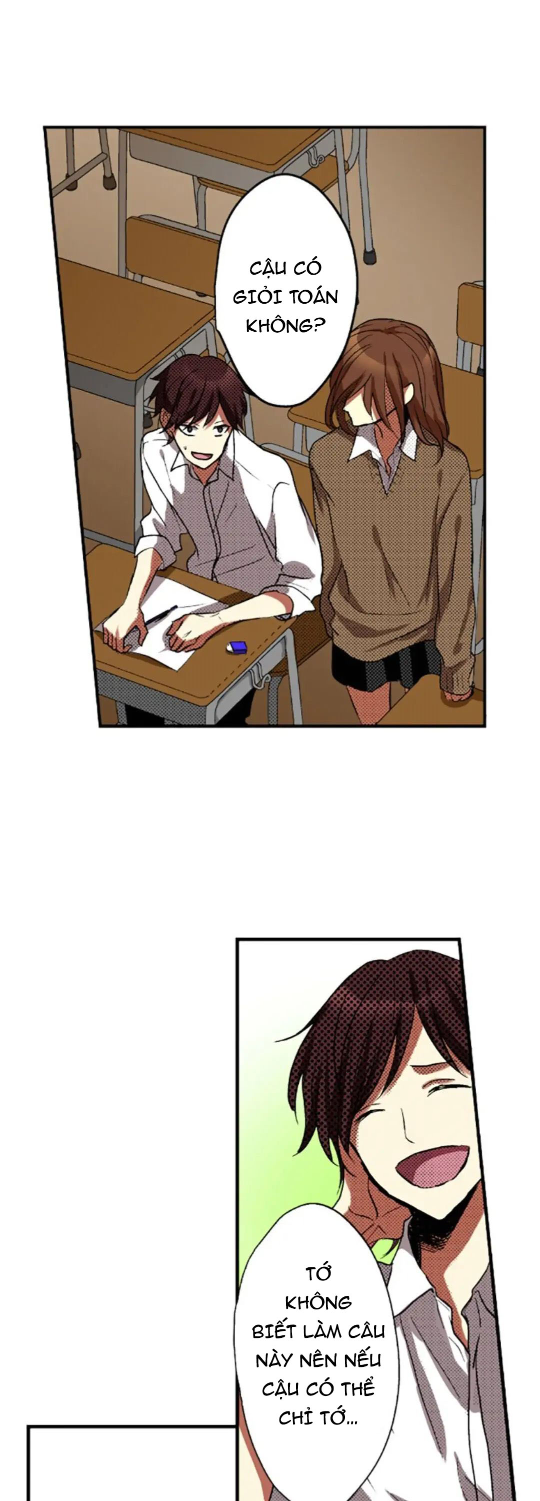 Tôi Ghét Nụ Cười Ấy chapter 17.1 - Trang 3