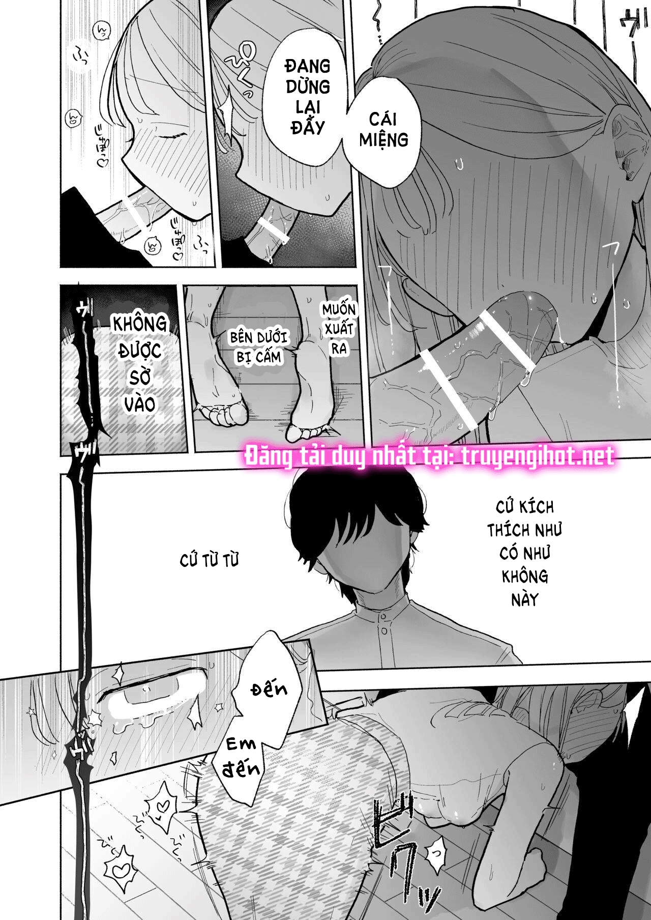 [21+] cậu ryo nhút nhát muốn làm tôi sướng chapter 2.2 10