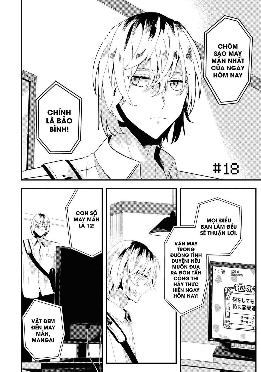 đồng đội game online, té là ngài sếp khó tính chapter 18 1