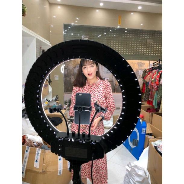 Đèn livestream 54cm, bán hàng chuyên nghiệp, make up, phun xăm, nối mi