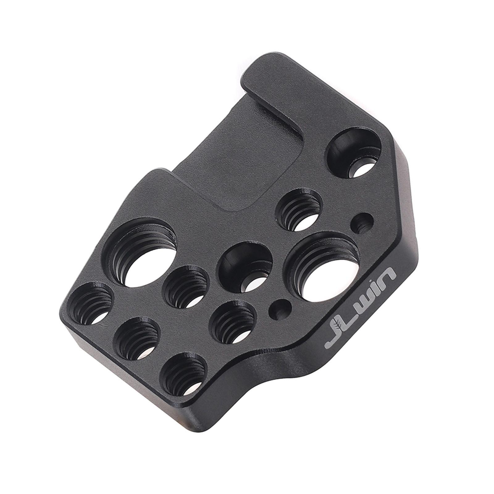 Stabilizer Side Extension Plate Mount for Ronin  RS2 Microphone Monitor