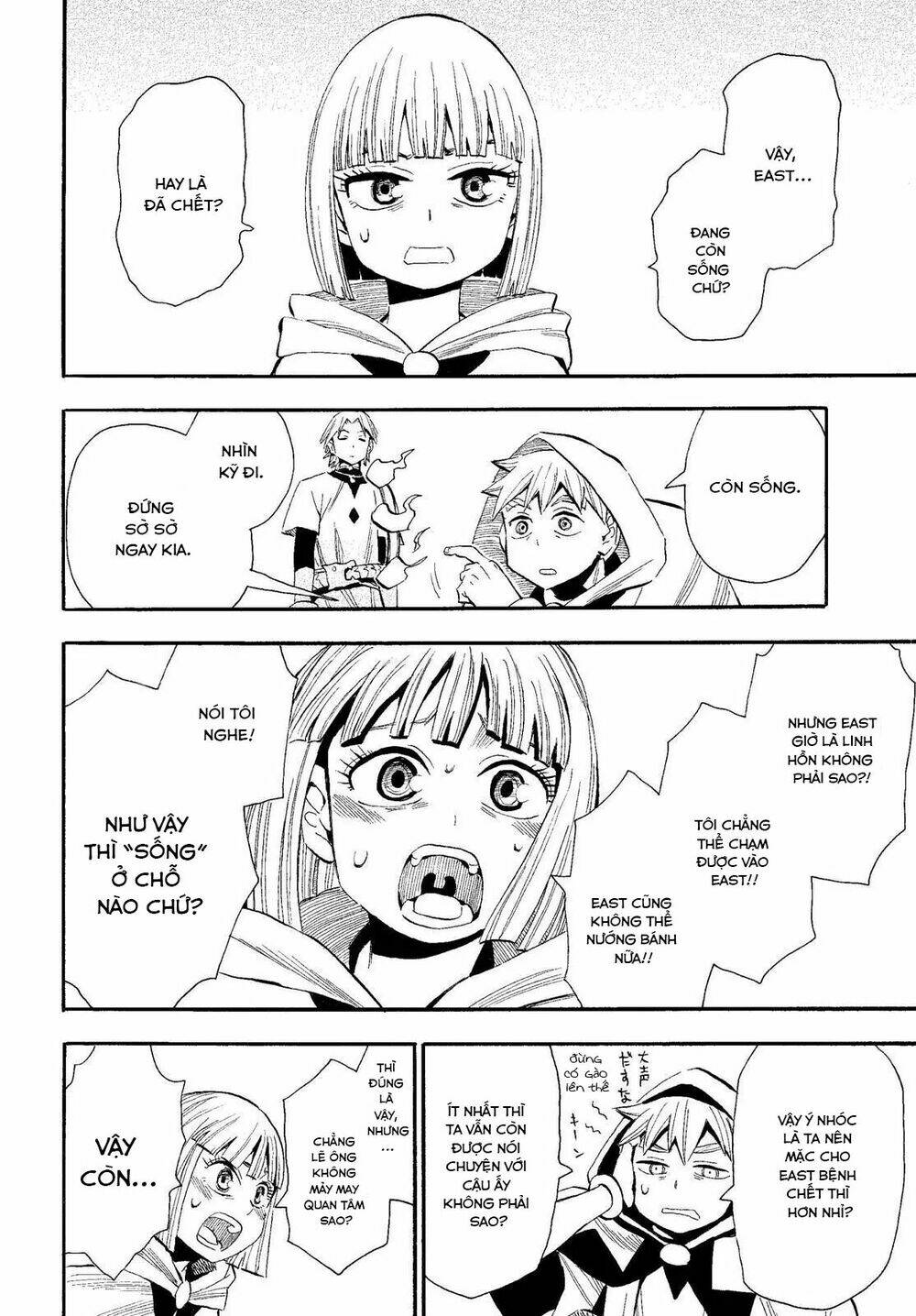 spirit circle - hồn hoàn chapter 37 5