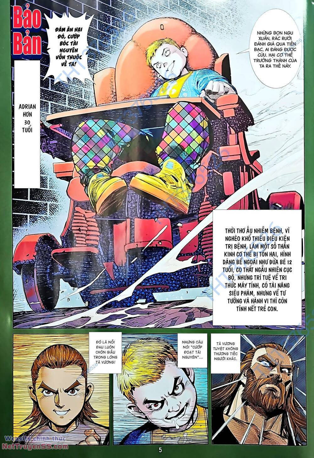 tân tác long hổ môn chapter 1227 5