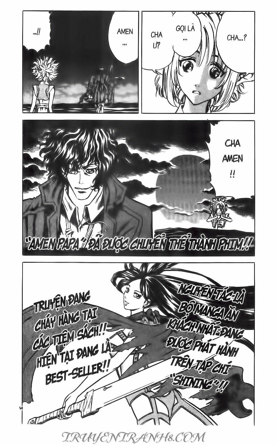 cây bút thần kỳ chapter 50 9