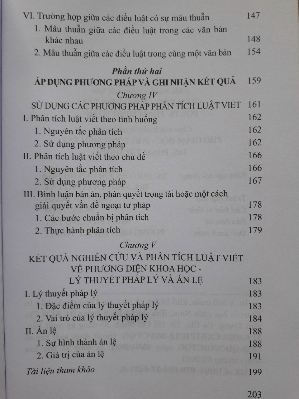 Phương Pháp Phân Tích Luật Viết