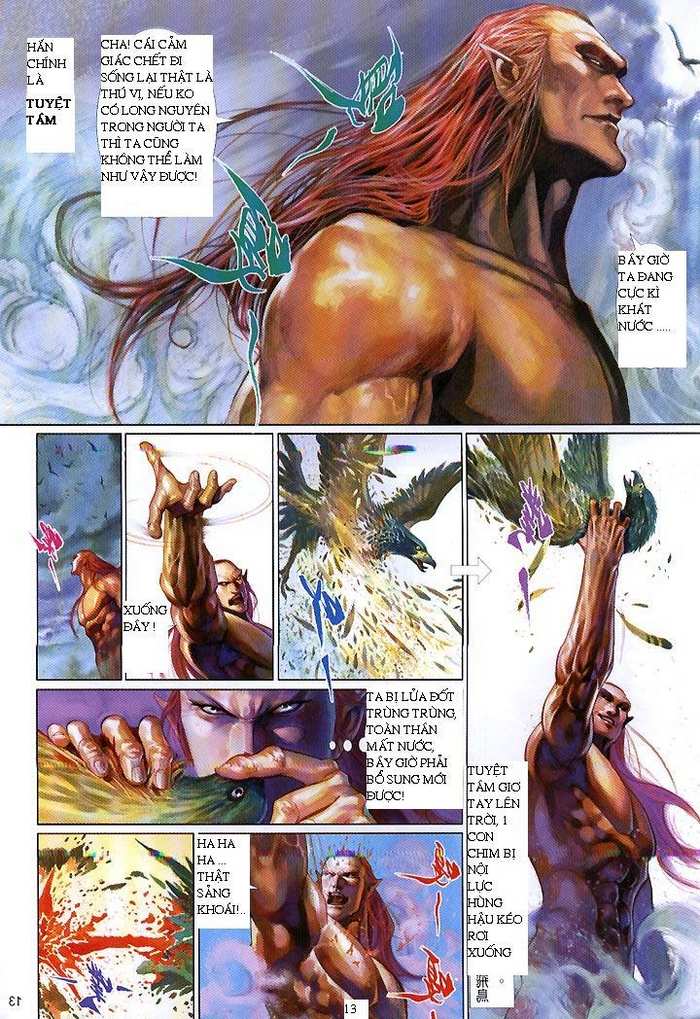 phong vân chapter 420 13