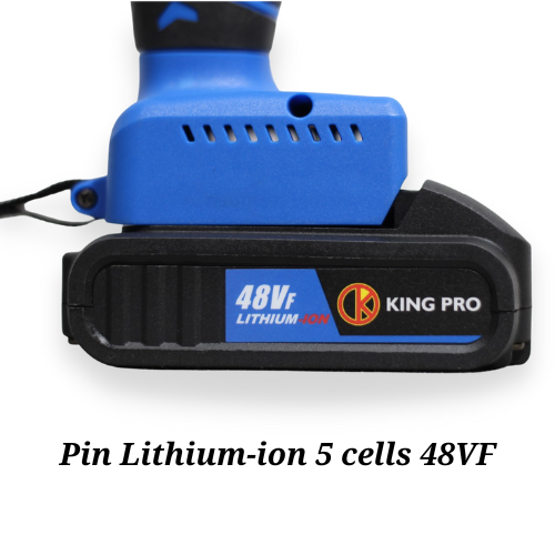 Máy cưa kiếm dùng pin Kingpro 8048CK pin 5cell_Chính Hãng