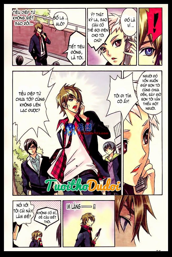 lớp trưởng đại nhân chapter 48 6