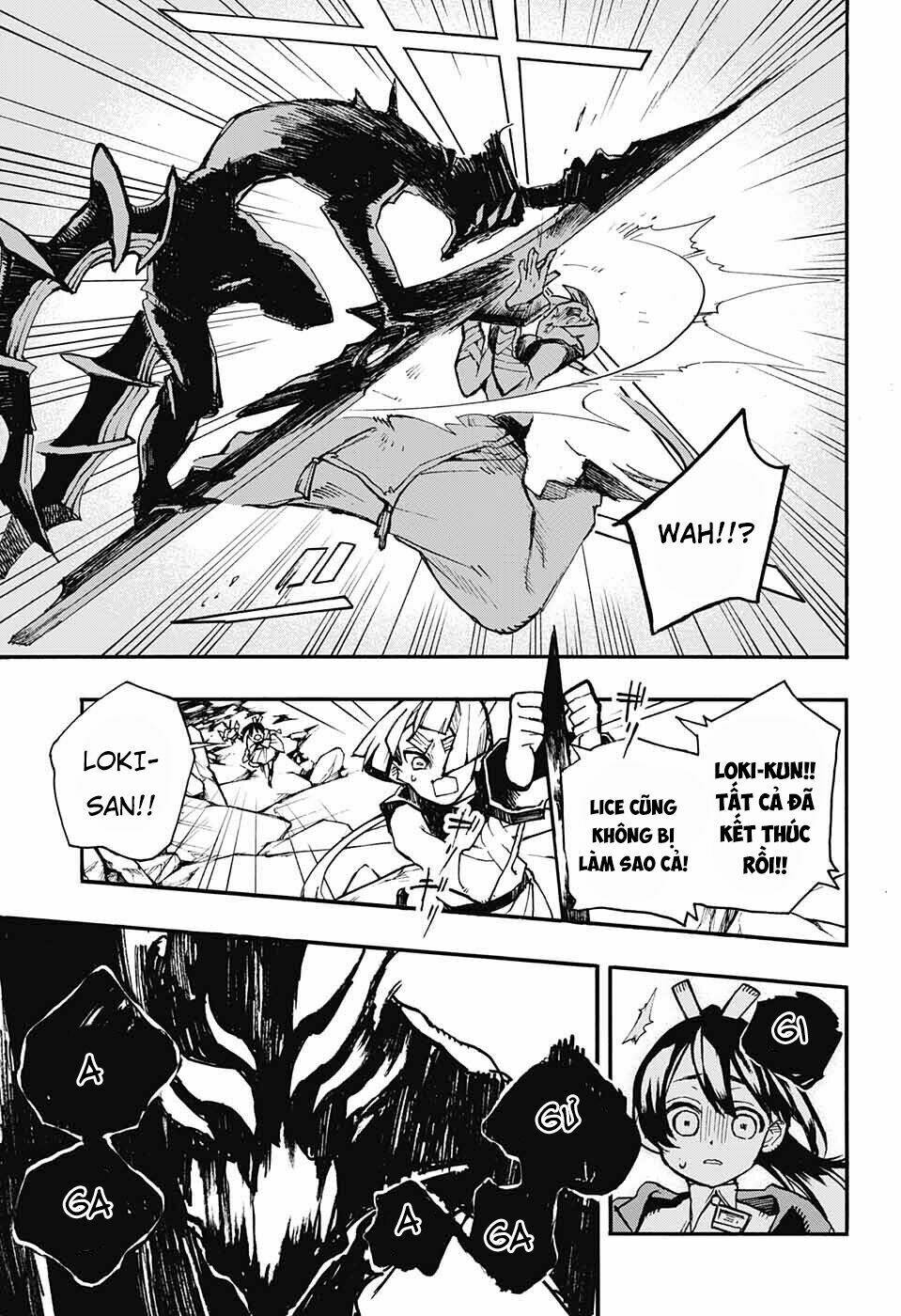 những bức họa quái dị của phù thủy chapter 11 32