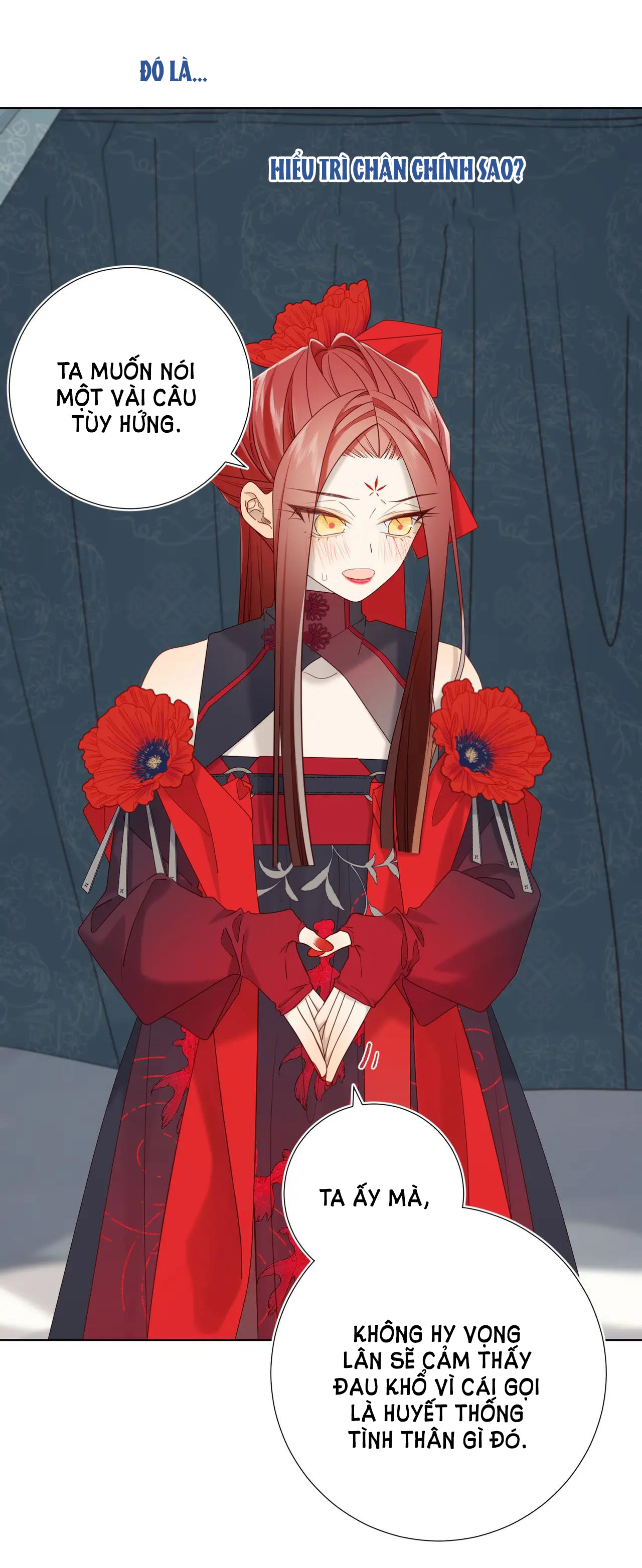 ác nữ cự tuyệt nam chính chapter 112 23