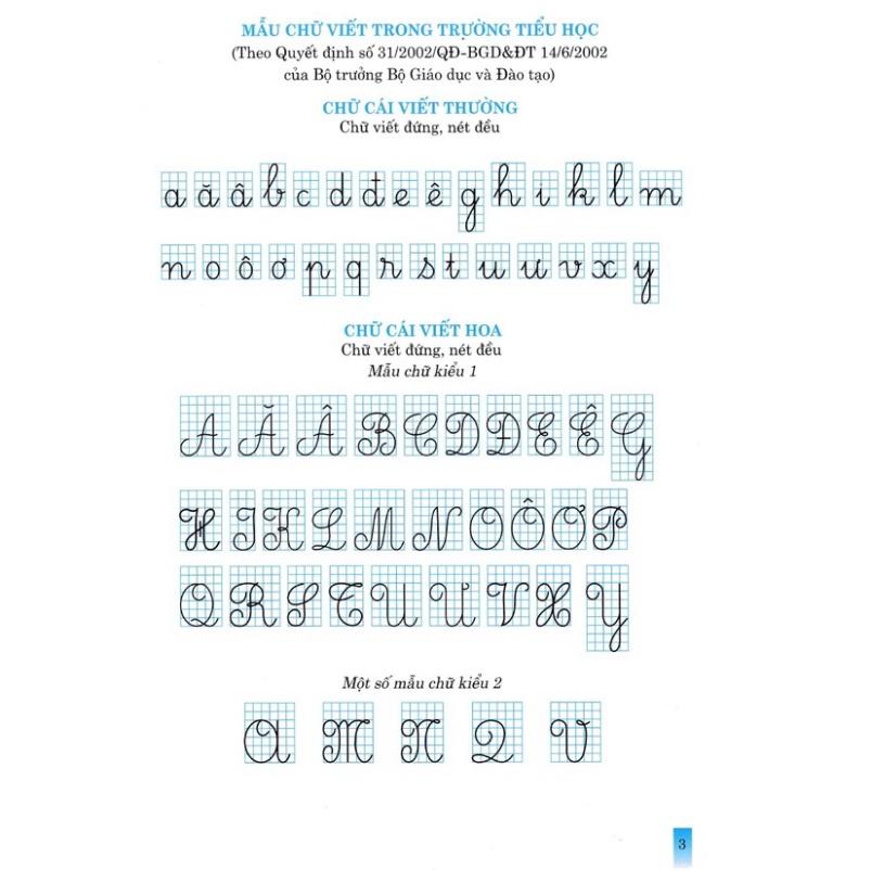 SÁCH - vở tập viết lớp 2 toàn tập