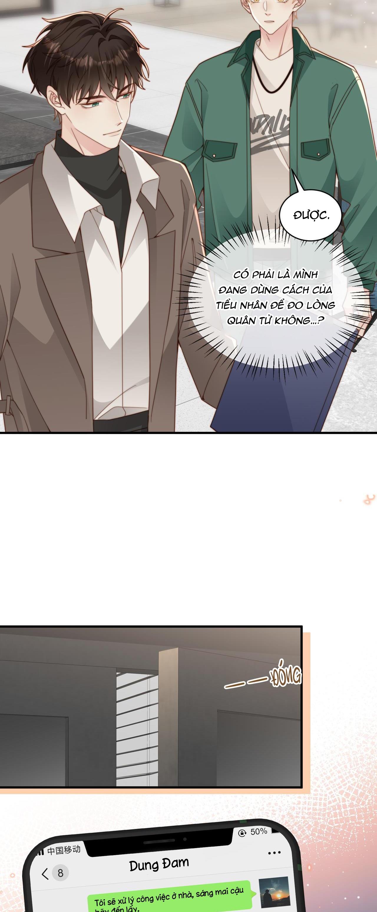 sau khi giả mất trí nhớ, tình địch nói tôi là bạn trai của hắn chapter 19 16