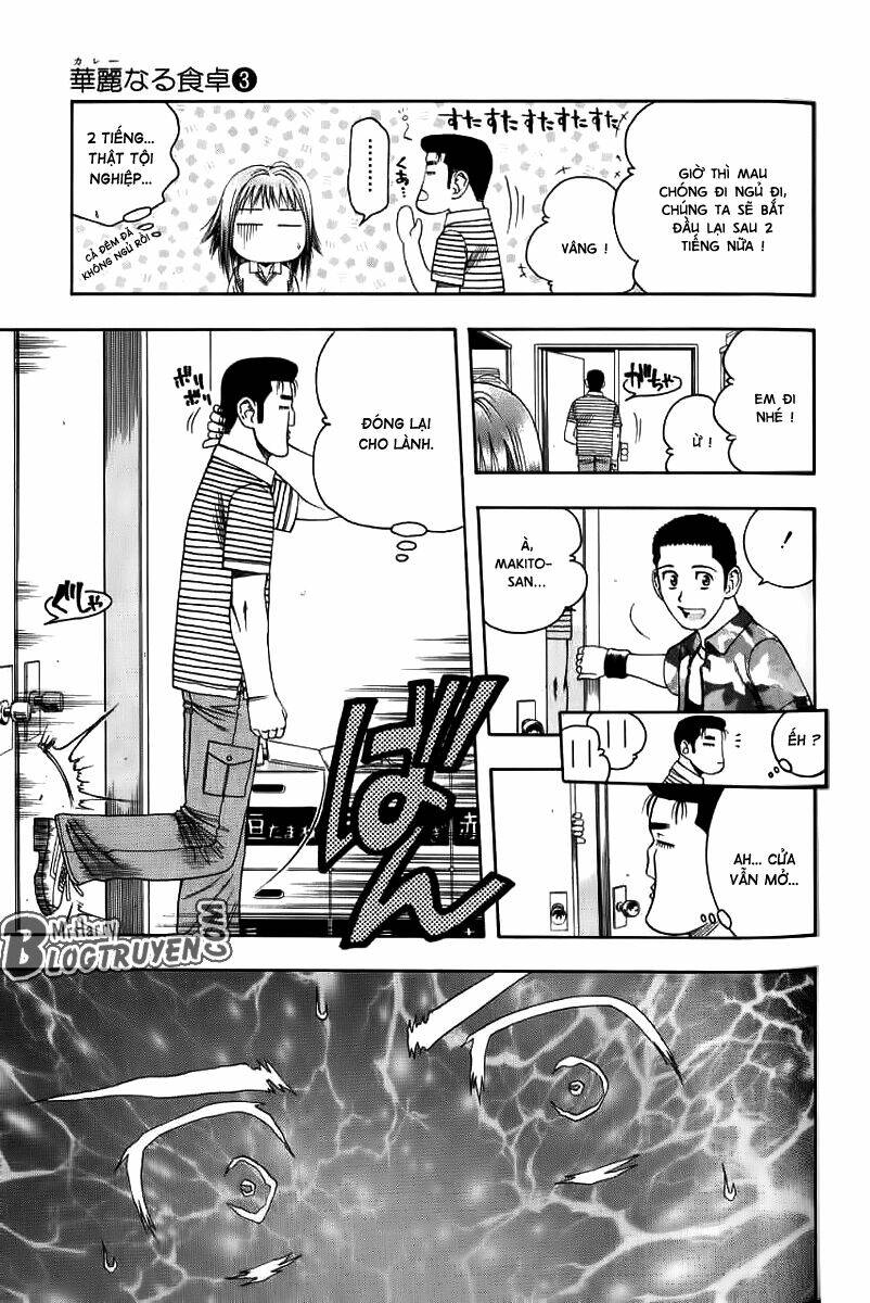 addicted to curry - bàn tay thần sầu chapter 27 18